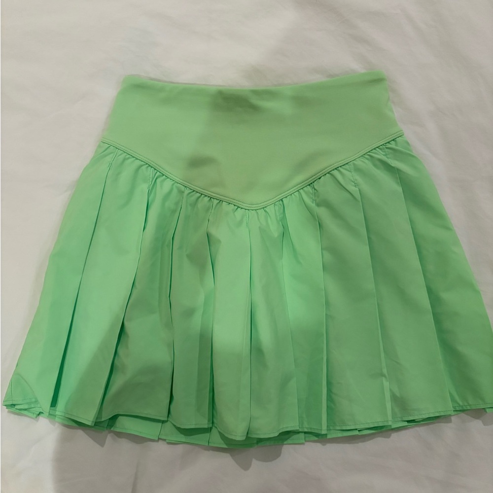 Free People Pleated Skort
